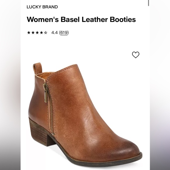 Women's Basel Leather Booties - Picture 1 of 7
